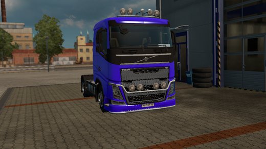 Volvo FH4