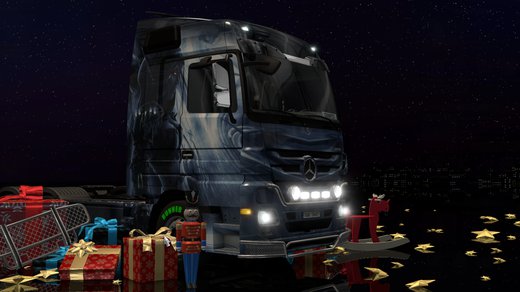 Mercedes-Benz Actros
