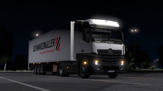 Mercedes-Benz New Actros