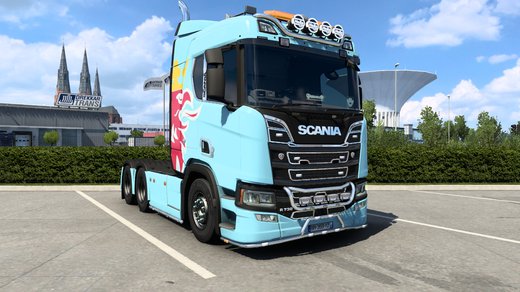 Scania R