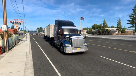 Peterbilt 579