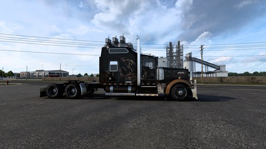 Kenworth W900