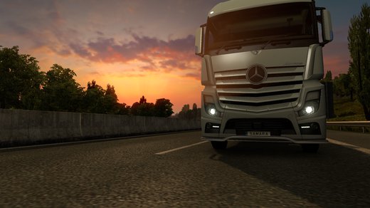 Mercedes-Benz New Actros