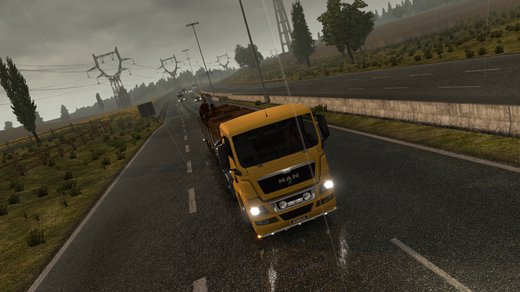 MAN TGX Euro 5