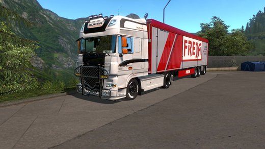 DAF XF105