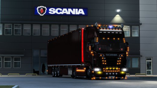 Scania R (RJL)