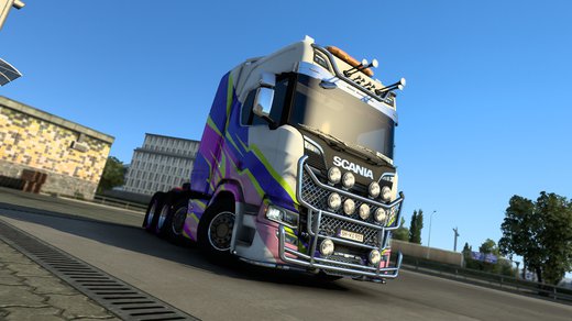 Scania R