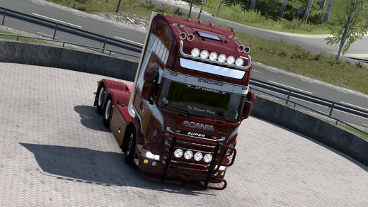 Scania R (RJL)