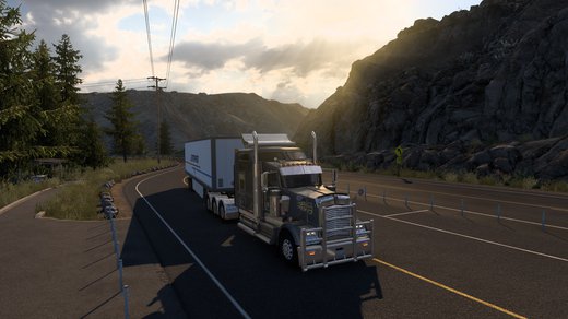 Kenworth W900