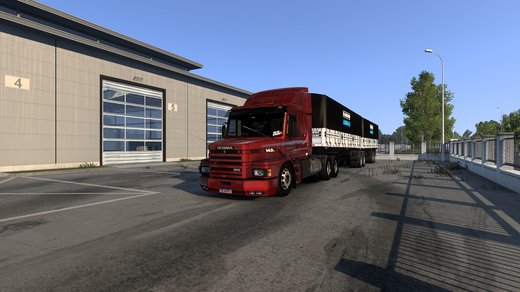 Scania 113H Topline
