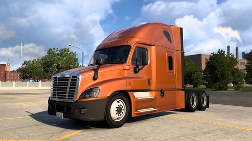 Freightshaker Cascadia