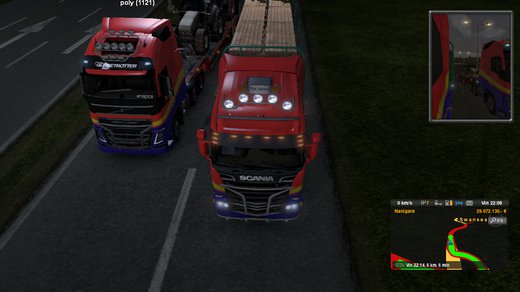 No profile truck data uploaded