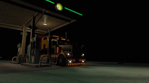 Kenworth W900