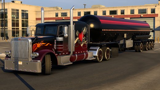 Peterbilt 389