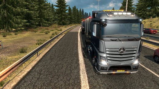 Mercedes-Benz New Actros