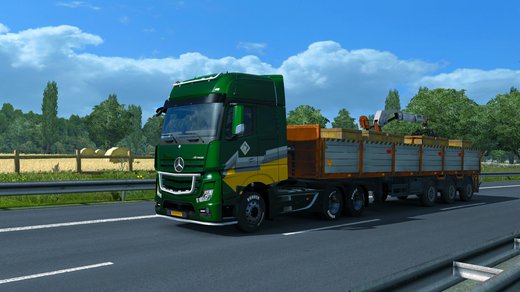 Mercedes-Benz New Actros