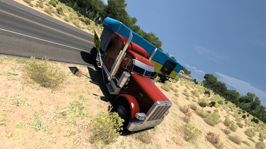 Peterbilt 389