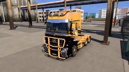 Mercedes-Benz New Actros