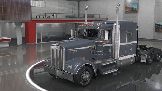 Kenworth W900