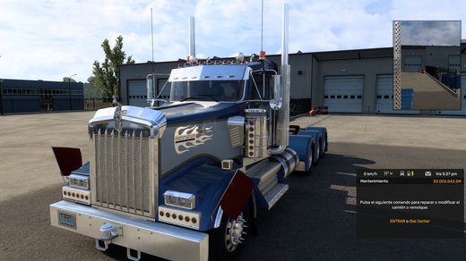 Kenworth W900