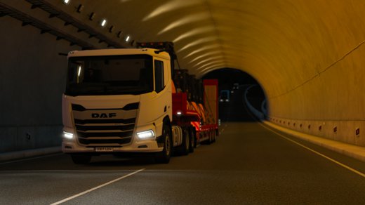 DAF XD