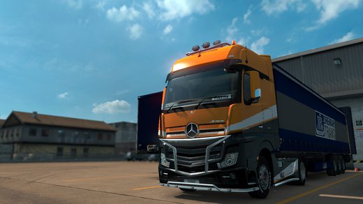 Mercedes-Benz New Actros