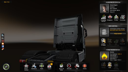 No profile truck data uploaded
