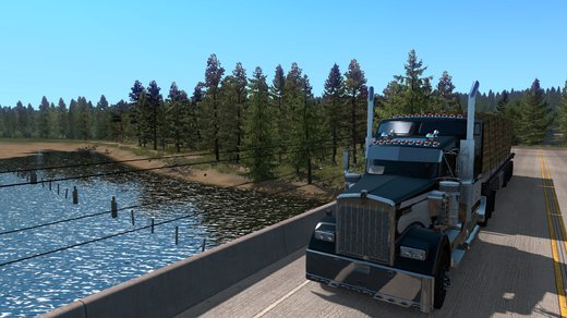 Kenworth W900