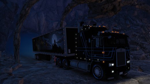 Kenworth K100E SBA
