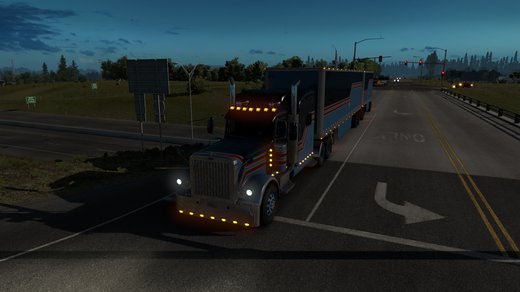 Peterbilt 389
