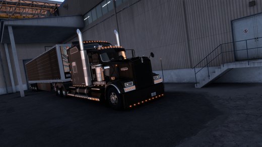 Kenworth W900