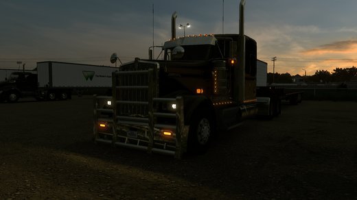 Kenworth W900