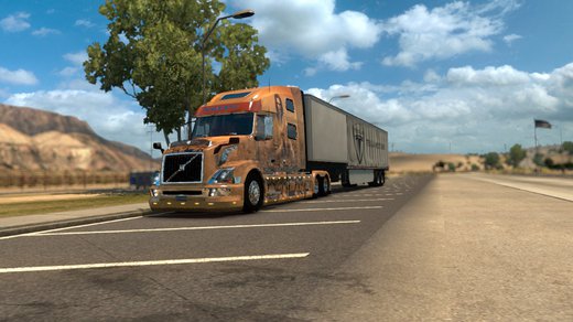 Volvo VNL64T 780 By FrankBr