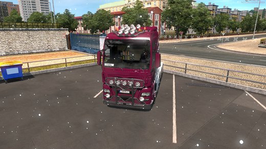 MAN TGX Euro 6