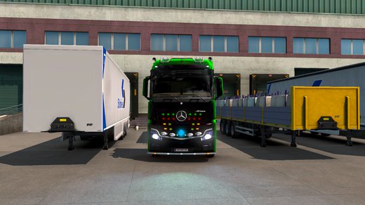 Mercedes-Benz New Actros