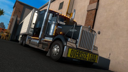 Kenworth W900