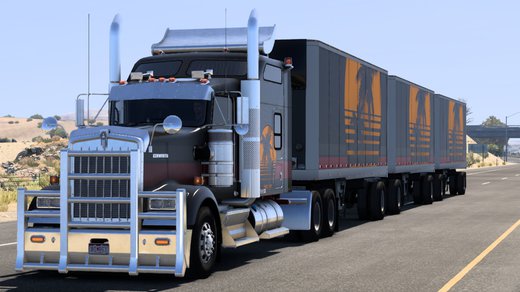 Kenworth W900