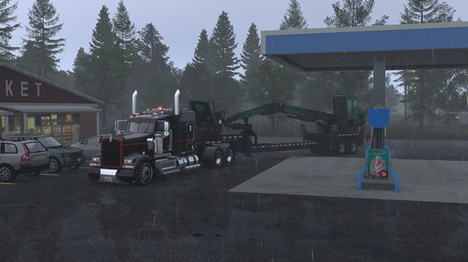 Kenworth W900