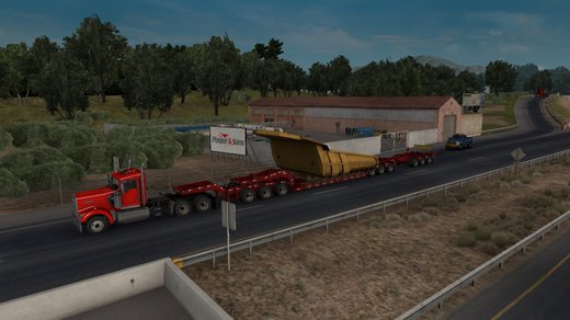 Kenworth W900