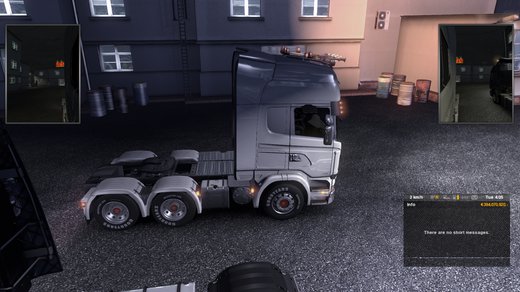 No profile truck data uploaded