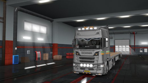Scania R