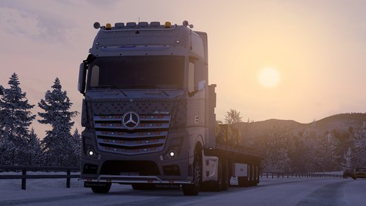 Mercedes-Benz New Actros