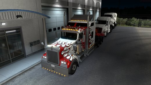 Kenworth W900