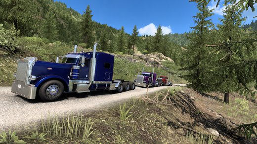Peterbilt 389