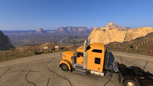 Kenworth W900