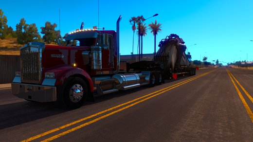 Kenworth W900