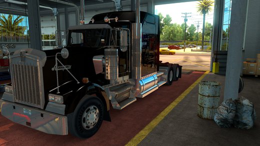 Kenworth W900