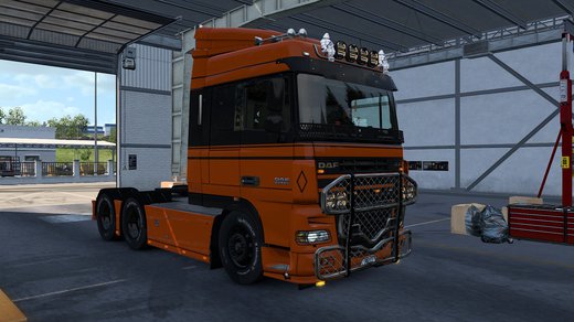 DAF XF105