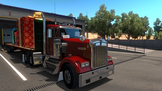 Kenworth W900