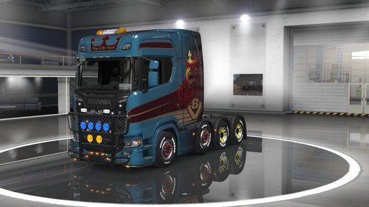 Scania S 2016